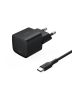 Belkin Usb-c Charger 25W With 60W Usb-c Cable 1M - Mobile Phone Power Supply Pd 3.0 For Fast Charging With Pps For Apple Iphone