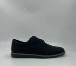 Flat Brogue - 10 Black