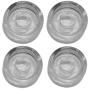 Glass Fermentation Weights - 7CM Diameter - Pack Of 4