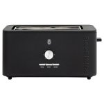 Russell Hobbs Black 4 Slice Nexus Toaster