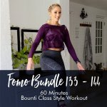 Fomo Style Workout 133-144