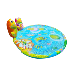 Inflatable Outdoor Pvc Frog Splash Kids Summer Sprinkler Water Play AY-112