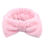Make-up Face-wash Hairband/headband - Plush Bow