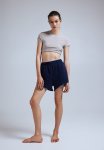 Sweatshirt Shorts - Navy Blue