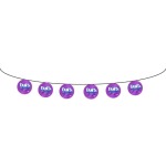Circular Bunting Flags 10M