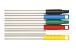 Handle – HD Hygiene Plastic Moulded – Thread 25MM X 1.3M