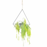 Diamond Hanging Metal Planter