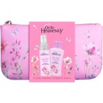 Oh So Heavenly Floral Fantasy Cosmetic Pouch