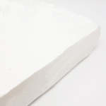 White Cot Fitted Sheet - Large 66X132CM