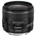Used: Canon Ef 24MM F 2.8 Is Usm Lens