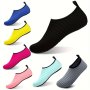 Women Water Shoes Quick-Dry Aqua Socks Barefoot Slip-on For Sport Beach Swim Surf Yoga Exercise