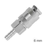 Quick Coupler Universal 6MM Hosetail