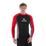Rip Curl Men's Corpo Panel Long Sleeve Rashvest