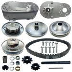 212CC Torque Converter Cvt 3 4" Go Kart Clutch Comet TAV2 30-75 218353A Manco 12T 35 And 10T 40 41 420 Chain Driver Pulley Repla