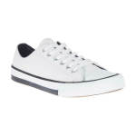 Women’s Burleigh White Leather Athletic Sneakers