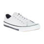 Women’s Burleigh White Leather Athletic Sneakers