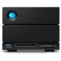 LaCie 2BIG Dock 2-BAY Thunderbolt 3 Raid Array 16TB Black