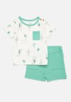PoP Candy Tee & Shorts - Green & White