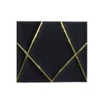 Layana Headboard Up To Queen Black & Gold