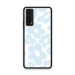 Custom Printed Tpu Cases - Huawei P Smart 2021 & 39 Blue Flower& 39 By