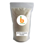 Ib Desiccated Coconut Fine Coconut Kopra Nu Chrun 200G - Shredded Fresh Tropical Coconut Pulp For Festive Baking Indian Mithai