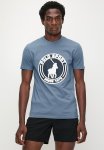 Polo Thami Sport Short Sleeve Big Logo Tee - Blue