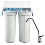 Water Purification Equipment Double UnderCcounter 10 with KDF