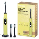 Beurer Sc 50 Electric Toothbrush Advanced Sonic Technology For Healthy Teeth & Gums Eco-friendly Splashy Lemon Yellow