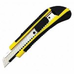 Ark - Soft Grip Fessional Metal Cutter 18MM