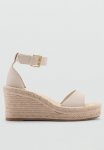 Larisa Espadrille - Light Beige