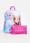 PoP Candy Frozen Anniversary Value Backpack With Pencil Bag - Pink