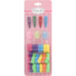 Girl Elastic & Hair Clips Set 29 Piece