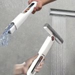 1SET 1PC MINI Mop Only 1 Sponge Mop Head Hand-free Wash Mop Desktop Mop Glass Wiper Multipurpose Portable Sponge Mop Suitable F