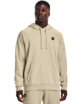 Men's Ua Rival Fleece Hoodie - Khaki Base LG