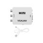 MINI Vga To Av Converter Adapter