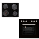 Falco CM6401-XFS6040 Oven & Hob Set Solid
