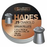 Cometa Jsb Diablo Hades 6.35MM 26.54GR Pellets - 150 Pack