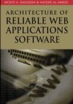 Architecture of Reliable Web Applications Software