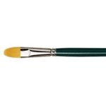 Da Vinci Brushes Da Vinci Nova Series 1875 Oil Painting Brush Filbert Synthetic Size 2