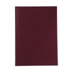 A5 Diary Week 2 View 2026 Burgandy