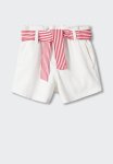 Shorts Gali- H - White