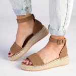 Madison Carina Sandal - Chocolate - 8