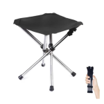 Ashcomonline Small Travel Foldable Camping Stool With Bag Foldable Chair