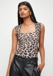Superbalist Galaxy Bodysuit - Camel Leopard