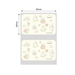 NB227 - - B1 B21 B3S B4 - 50X30MM - 230 Light Yellow Duck Labels