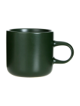 Forest Green Ceramic Mug - None Green