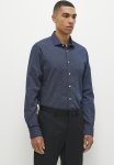Tommy Hilfiger Cl-w Dobby Print Sf Shirt - Navy Iris & White