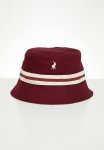 Polo Monogram Reversible Bucket - Burgundy