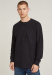 G-star Raw Tweeter Pkt Long Sleeve - Dk Black