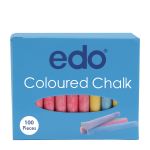 Edo Colour Chalk 100'S Pack Of 10